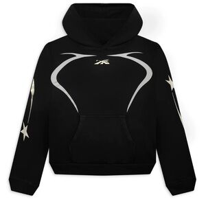 Hellstar Sports Jet Black Hoodie